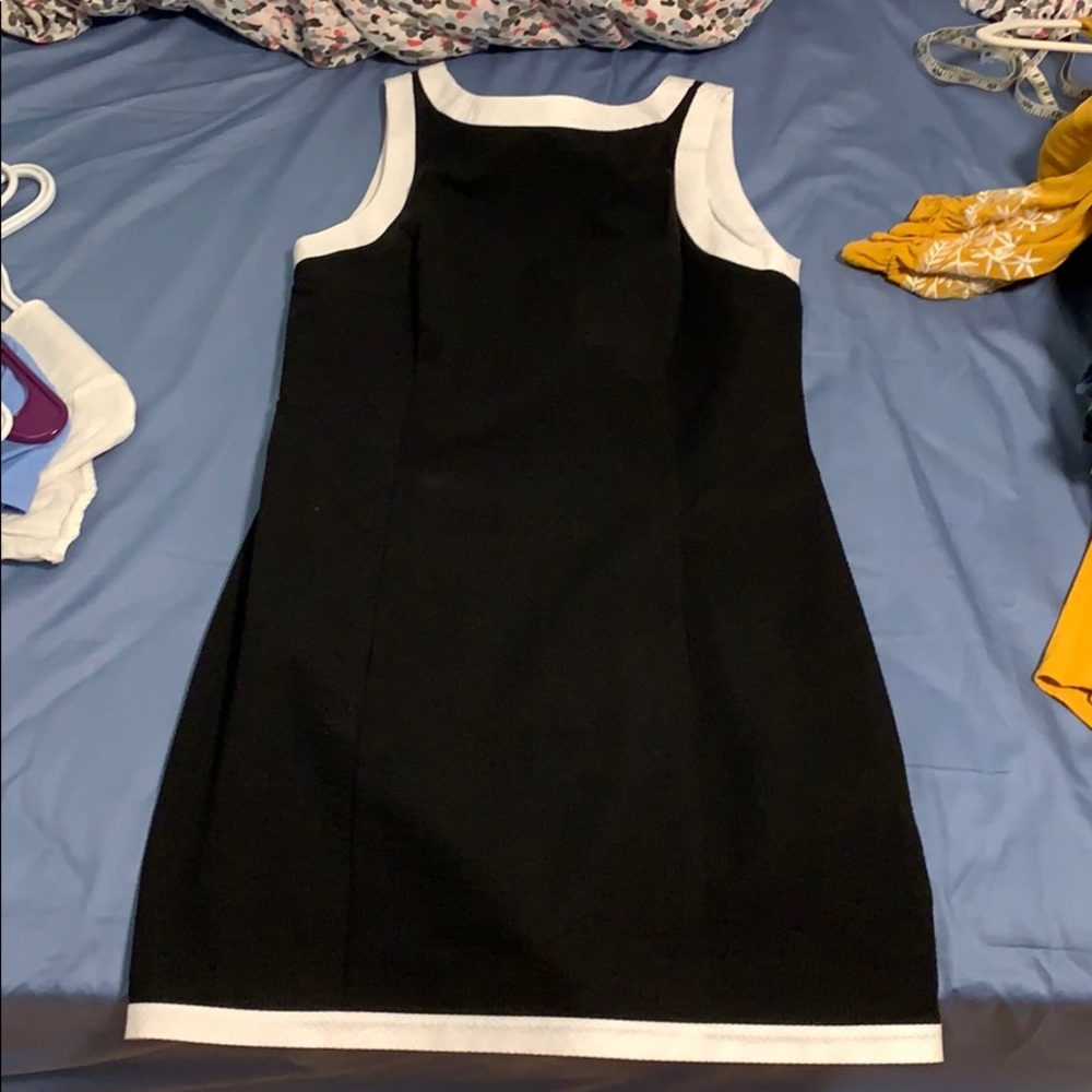 BLACK MINI DRESS